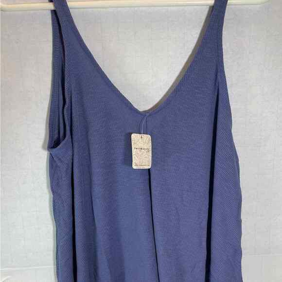 Free People Intimately Dani Tank in Dusty Iris XS New with Tags - Picture 1 of 7